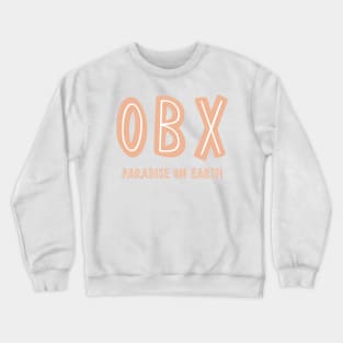 OBX - Paradise on Earth (Orange) Crewneck Sweatshirt